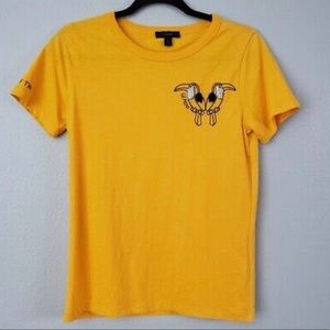 J crew Gemini logo shirt